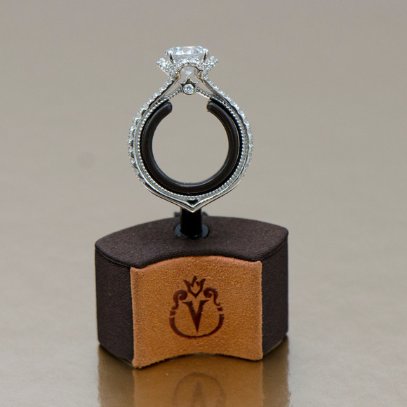 Verragio Couture 0461R Engagement Ring - Picture 4 of 5